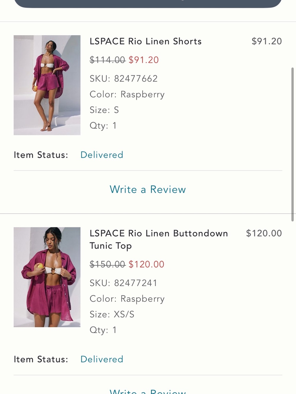 l*space Rio Linen Set - Picture 6 of 7